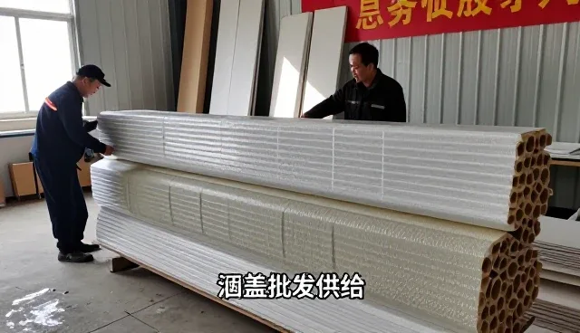 湖南博进建材科技有限公司聊聊水泥制品包装配送